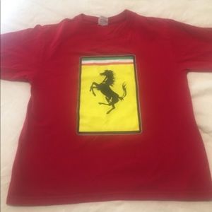 Ferrari shirt medium